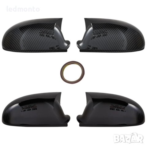Капаци за Огледала за VW Golf, Passat Голф 5 Sharan Skoda Superb капаци огледала пасат, снимка 5 - Части - 43369114