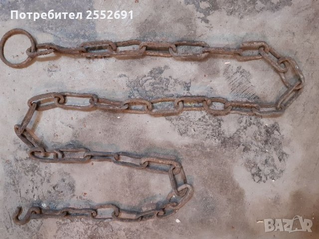 Синджир, снимка 3 - Антикварни и старинни предмети - 32335473