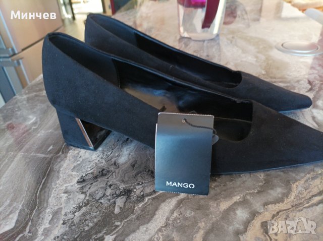 Ежедневни дамски обувки MANGO, снимка 3 - Дамски ежедневни обувки - 38468582