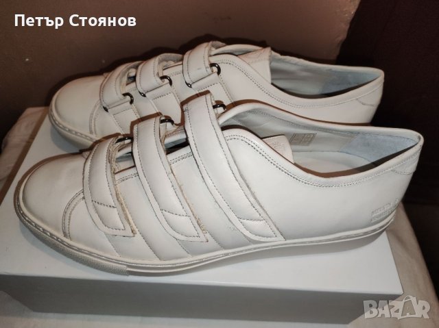 Страхотни мъжки кецове от естествена кожа Melvin&Hamilton №47, снимка 6 - Кецове - 39745169