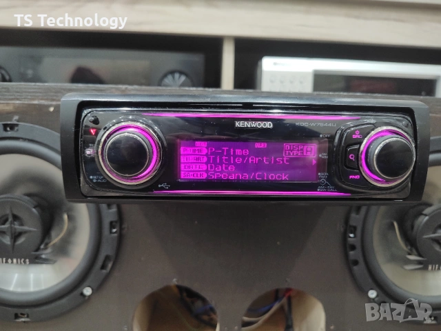 Висок клас KENWOOD KDC-W7544U USB / AuX / CD / MP3, снимка 9 - Аксесоари и консумативи - 53045343