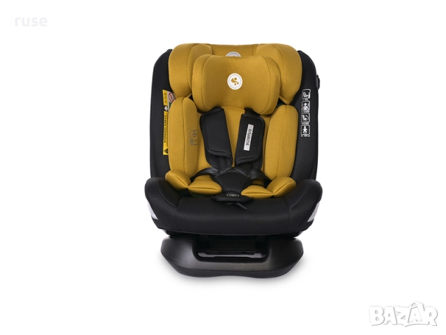 НОВО! Стол за кола Lorelli SCORPIUS i-Size Lemon Curry, снимка 2 - Столчета за кола и колело - 52400617