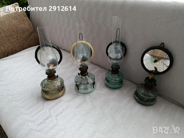 стари газени лампи 