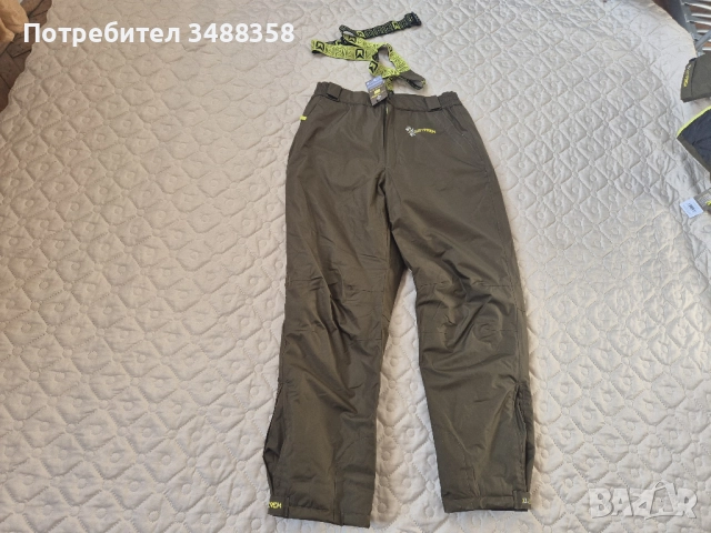 Зимен комплект/яке и панталон/ Delphin Wintrek        , снимка 8 - Спортна екипировка - 52776655