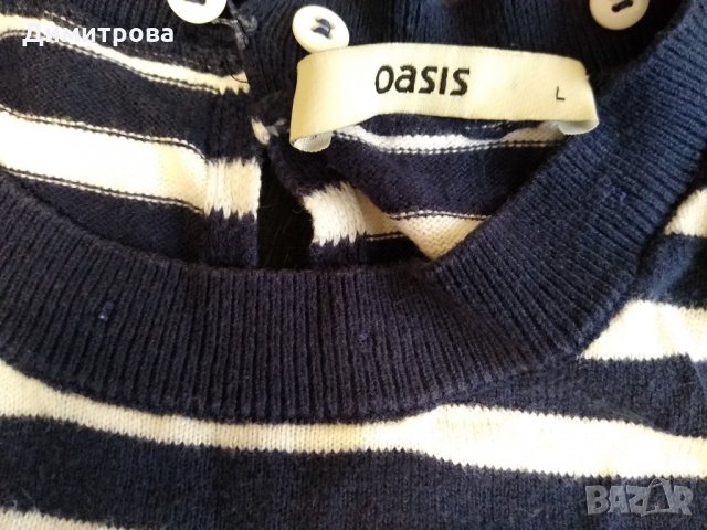 Блуза Oasis/ Размер L, снимка 4 - Блузи с дълъг ръкав и пуловери - 28013165
