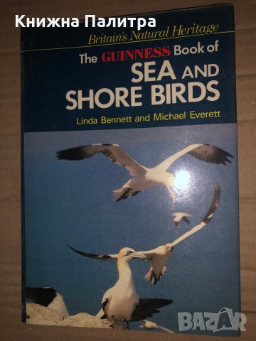 Guinness Book of Sea and Shore Birds , снимка 1 - Други - 35296798