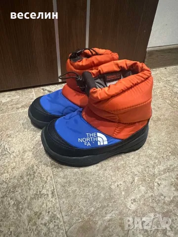 ботуши north face