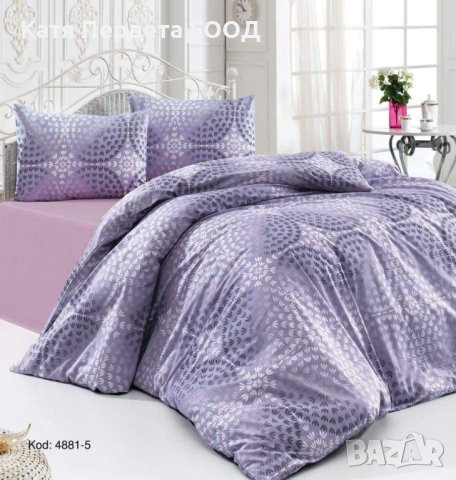 Памучно спално бельо от Ранфорс- код 118