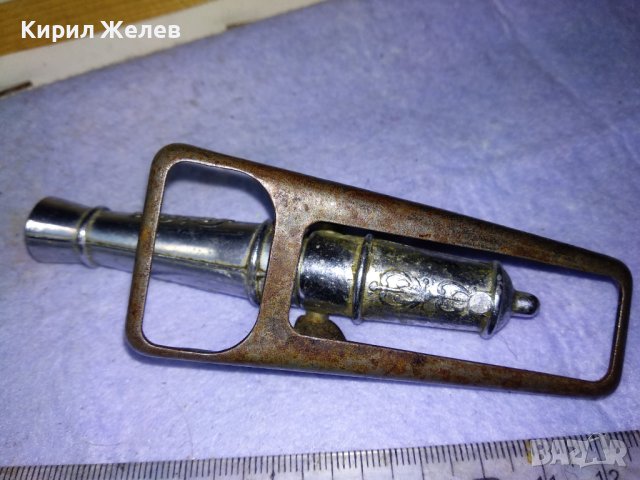 Стар СССР Метален МИНИ - МОДЕЛ на РУСКО КОРАБНО ОРЪДИЕ МОРТИРА ТОП ЕПОХАТА на Цар ПЕТЪР ВЕЛИКИ 24079, снимка 5 - Колекции - 43828004