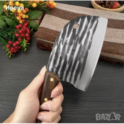 Професионален здрав кухненски масивен готварски инструмент за рязане на месо, снимка 4 - Други - 44096883
