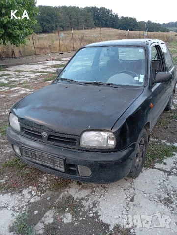 Nissan Micra K11 1.3i - НА ЧАСТИ 