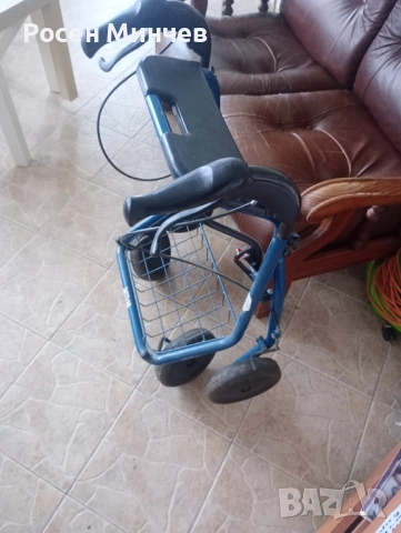 Сгъваема инвалидна количка!