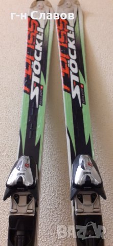 STOCKLI* swiss made R-15,6 радиус!, снимка 11 - Зимни спортове - 32276864