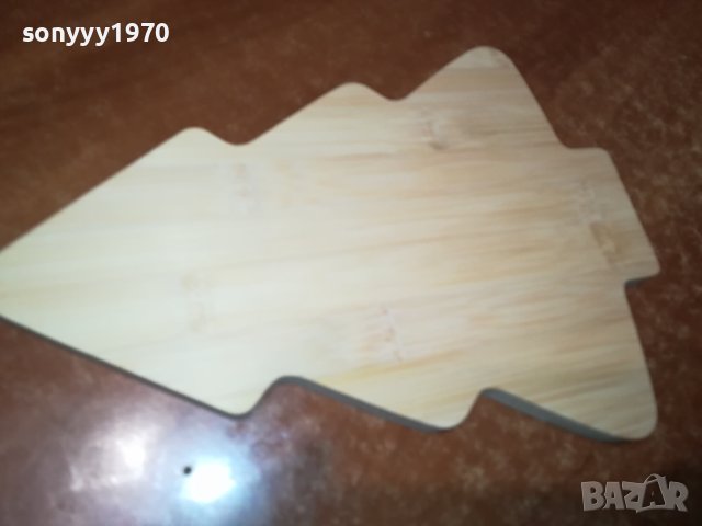 коледна елха дъска поднос чиния 30х20см 2312231353, снимка 11 - Антикварни и старинни предмети - 43524764