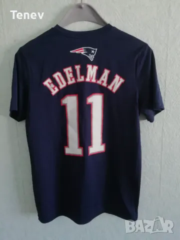 New England Patriots #11 Julian Edelman NFL оригинална тениска фланелка НФЛ 