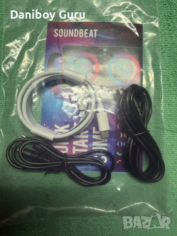 Голям Bluetooth високоговорител ODIOMX, тонколона с пикова мощност 200 W, снимка 12 - Bluetooth тонколони - 53121597