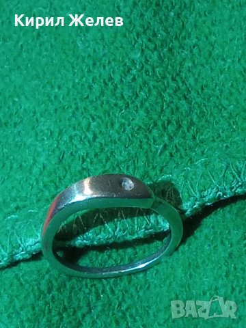 Стар СРЕБЪРЕН ПРЪСТЕН ВИСОКА ПРОБА СРЕБРО с ГНЕЗДО За МОНТИРАНЕ на СКЪПОЦЕНЕН КАМЪК 40920, снимка 3 - Антикварни и старинни предмети - 43318034