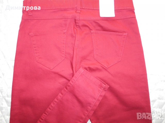 Нов слим панталон, снимка 2 - Панталони - 33274165