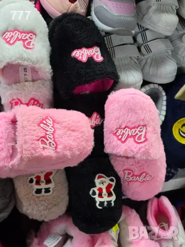 пантофи Barbie Барби , снимка 4 - Детски пантофи - 48453245