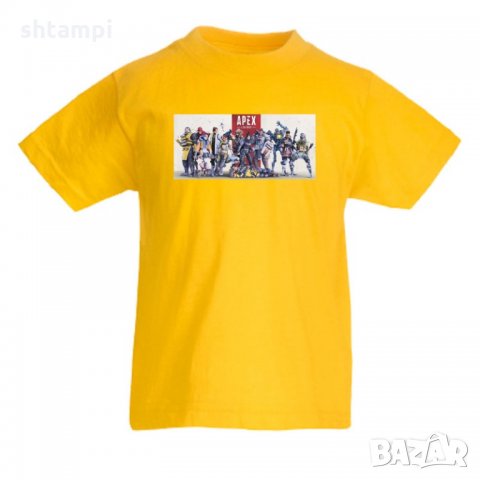 Детска тениска Apex Legends 4, снимка 2 - Детски тениски и потници - 32940472