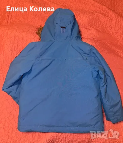 Качествено зимно яке Декатлон/ Quechua 5-6 г, снимка 4 - Детски якета и елеци - 50011150