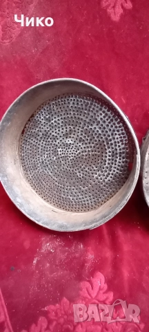 2бр стари сита за брашно, снимка 3 - Антикварни и старинни предмети - 52442754