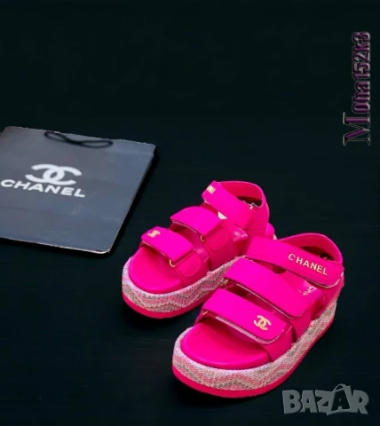 сандали chanel , снимка 5 - Сандали - 51305677