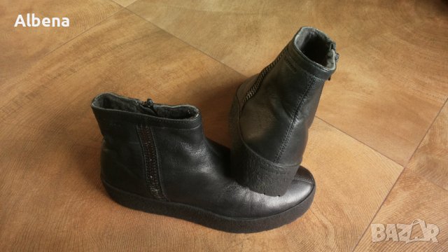 VAGABOND Leather 100% WOOL Boots Размер EUR 40 боти естествена кожа 100% Вълна 55-14-S, снимка 7 - Дамски боти - 43675120
