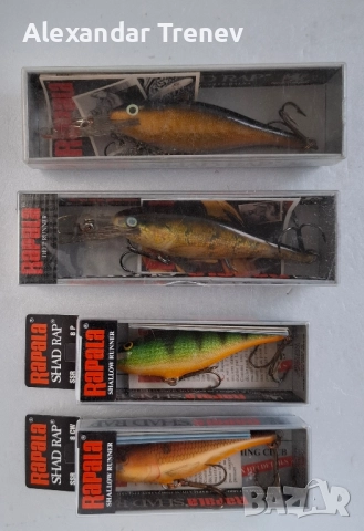 Воблери Rapala-SR SSR GSR SRRS, снимка 3 - Такъми - 52425214