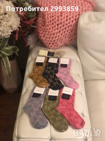 намалям*Чорапи Гучи*ламе 3/4+7/8*GUCCI