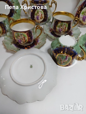 Сервиз за чай от  "Moritz Zdekauer" (MZ), снимка 10 - Сервизи - 52901628