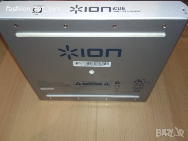 DJ миксер, конзола ION ICUE , снимка 3 - Ресийвъри, усилватели, смесителни пултове - 43450976