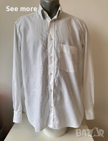 VALENTINO Chemises мъжка риза М/Л, снимка 2 - Ризи - 51426111