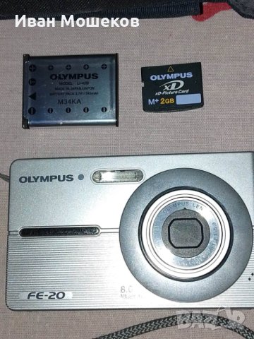 Фотоапарат Olympus FE-20, снимка 2 - Фотоапарати - 43913130