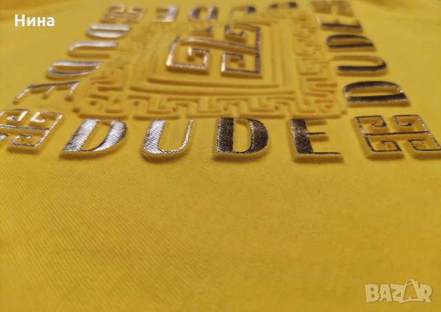 Златиста бебе тениска River island, снимка 2 - Бебешки блузки - 32237263