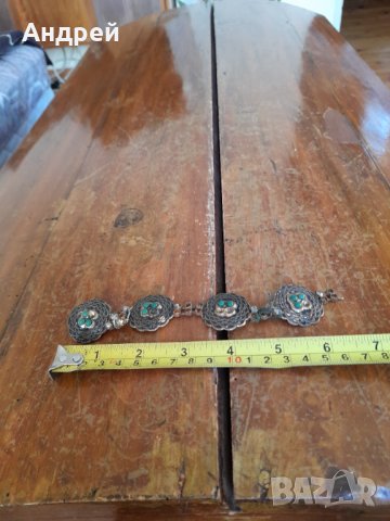 Стара гривна #8, снимка 5 - Антикварни и старинни предмети - 43574021