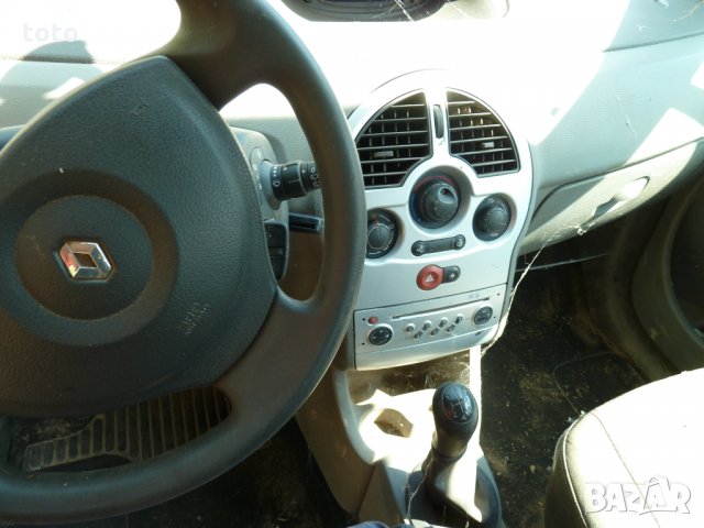 Renault Modus 1,5dci, снимка 4 - Автомобили и джипове - 33617759