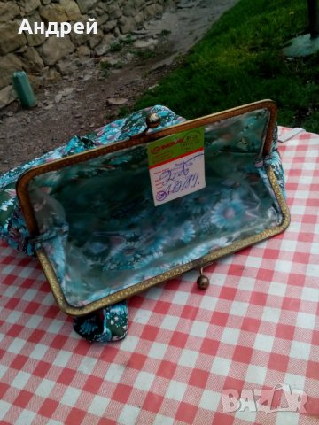 Стара Дамска чанта #10, снимка 4 - Антикварни и старинни предмети - 28740304