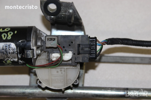 Механизъм чистачки Fiat Doblo (2001-2010г.) 64343498 / 46804975 моторче предни чистачки, снимка 5 - Части - 52354426