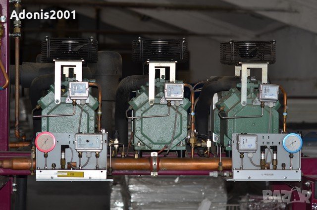 Хладилна агрегатна станция, снимка 7 - Други машини и части - 26536914