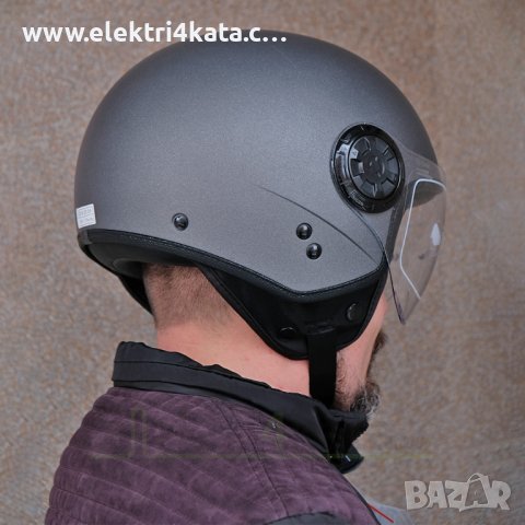 Отворена каска CRIVIT (asphalt), снимка 9 - Аксесоари и консумативи - 43804296