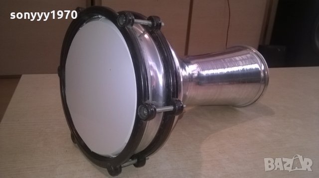 НОВА тарамбука-с бяла кожа/пластика-30х20см-внос сирия