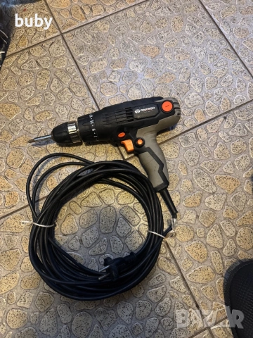 Винтоверт, Дрелка Daewoo, 10 m кабел
