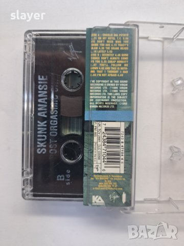Оригинална касета Skunk Anansie, снимка 2 - Аудио касети - 43116556