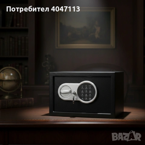 Сейф за ценности Cheffinger с цифрово заключване – 8,5L, 16L и 26L , снимка 3 - Друга електроника - 53274069