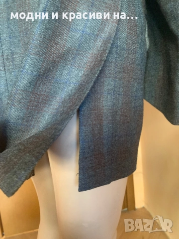 Мъжко сако Zegna, размер 52, снимка 7 - Сака - 52775835