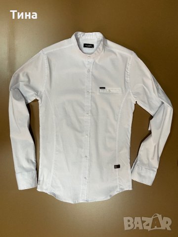 Спортно- елегантна бяла риза в Ризи в гр. Плевен - ID39082118 — Bazar.bg