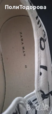 Мъжки обувки ZARA , снимка 2 - Ежедневни обувки - 49344854