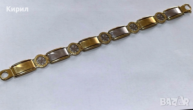 Продавам златни гривни, снимка 4 - Гривни - 53382905