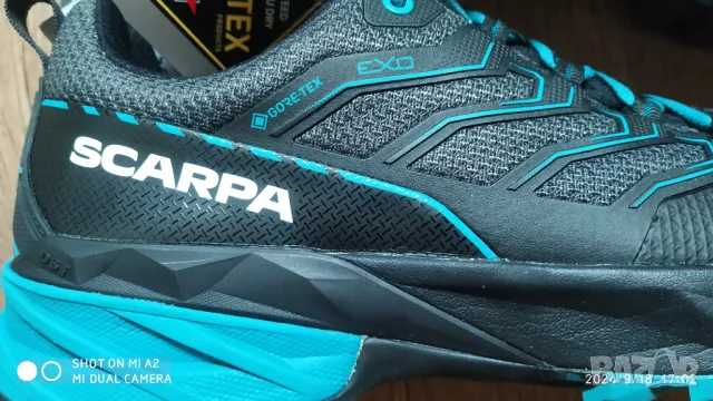 Scarpa Rush 2 GTX Anthracite Ottanio , снимка 7 - Маратонки - 47283545